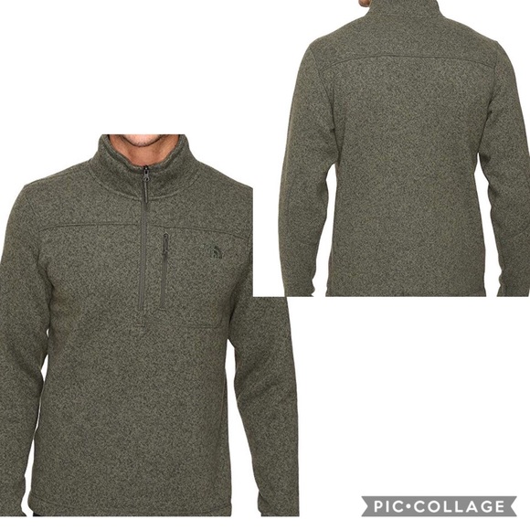 The North Face Men’s Gordon Lyon 1/4 Zip Fleece - Picture 8 of 8